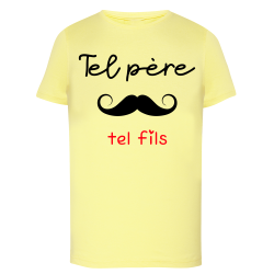 Tel Père tel Fils Moustache