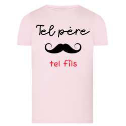 Tel Père tel Fils Moustache