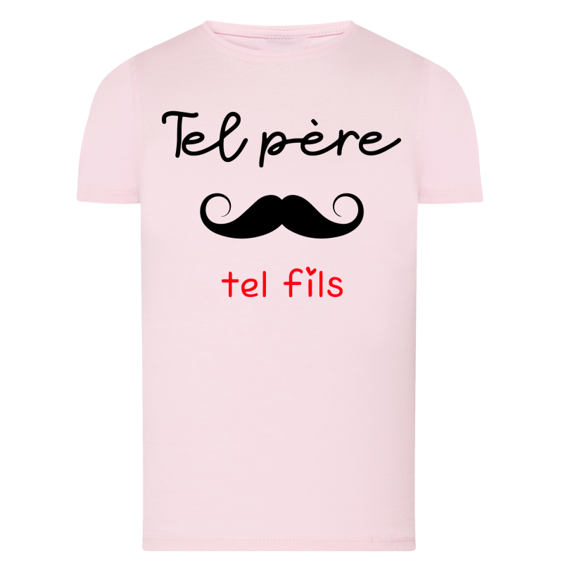 Tel Père tel Fils Moustache