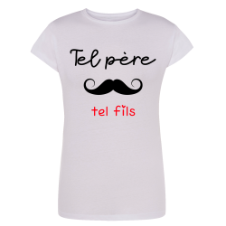 Tel Père tel Fils Moustache