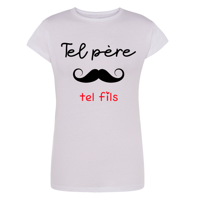 Tel Père tel Fils Moustache