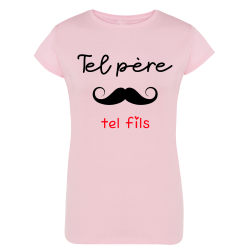 Tel Père tel Fils Moustache