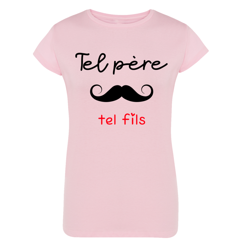 Tel Père tel Fils Moustache