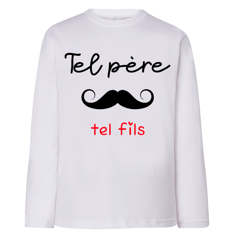 Tel Père tel Fils Moustache