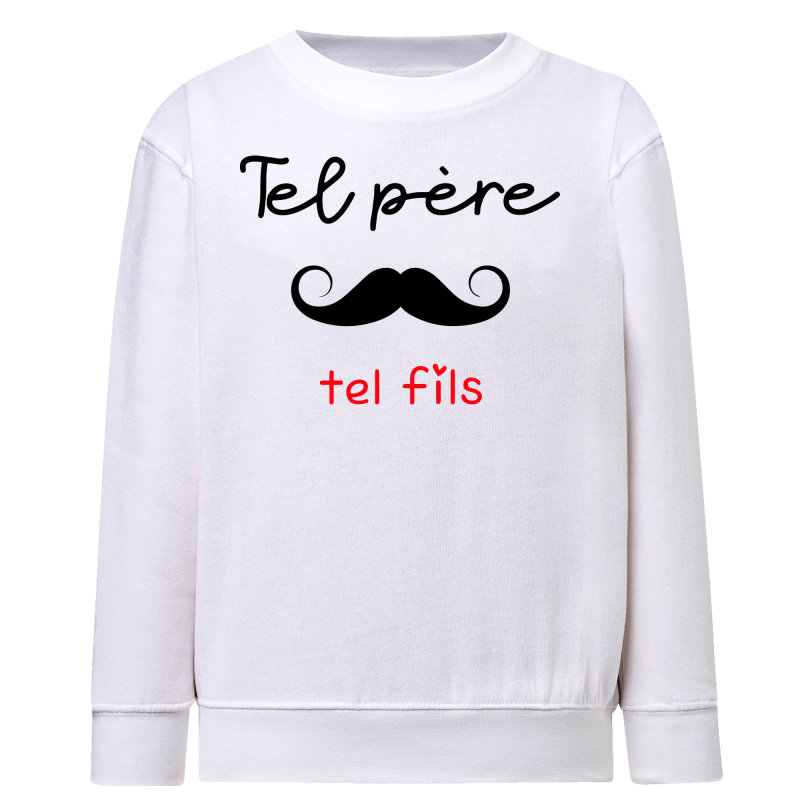 Tel Père tel Fils Moustache