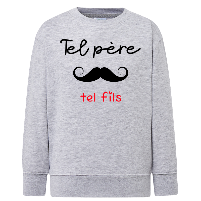 Tel Père tel Fils Moustache