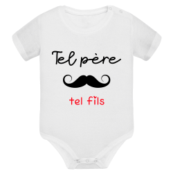 Tel Père tel Fils Moustache