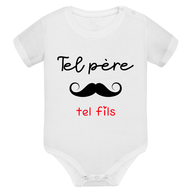 Tel Père tel Fils Moustache