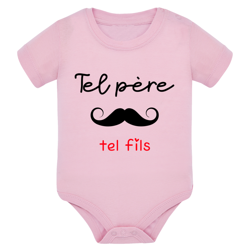 Tel Père tel Fils Moustache