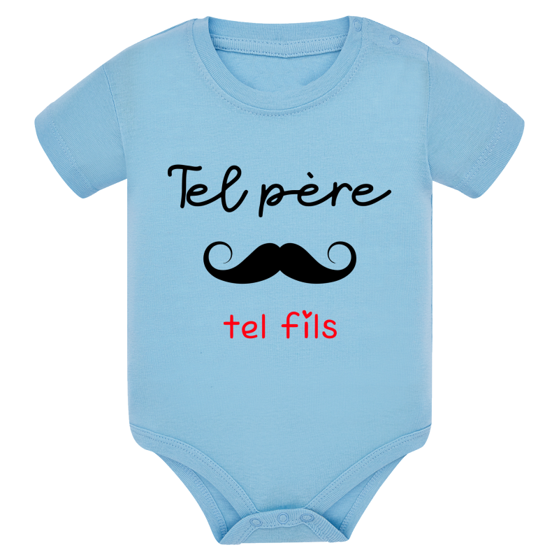 Tel Père tel Fils Moustache