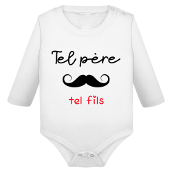 Tel Père tel Fils Moustache