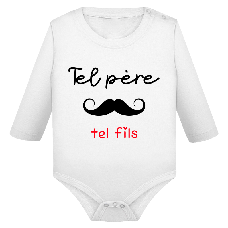 Tel Père tel Fils Moustache