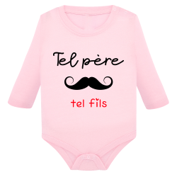 Tel Père tel Fils Moustache