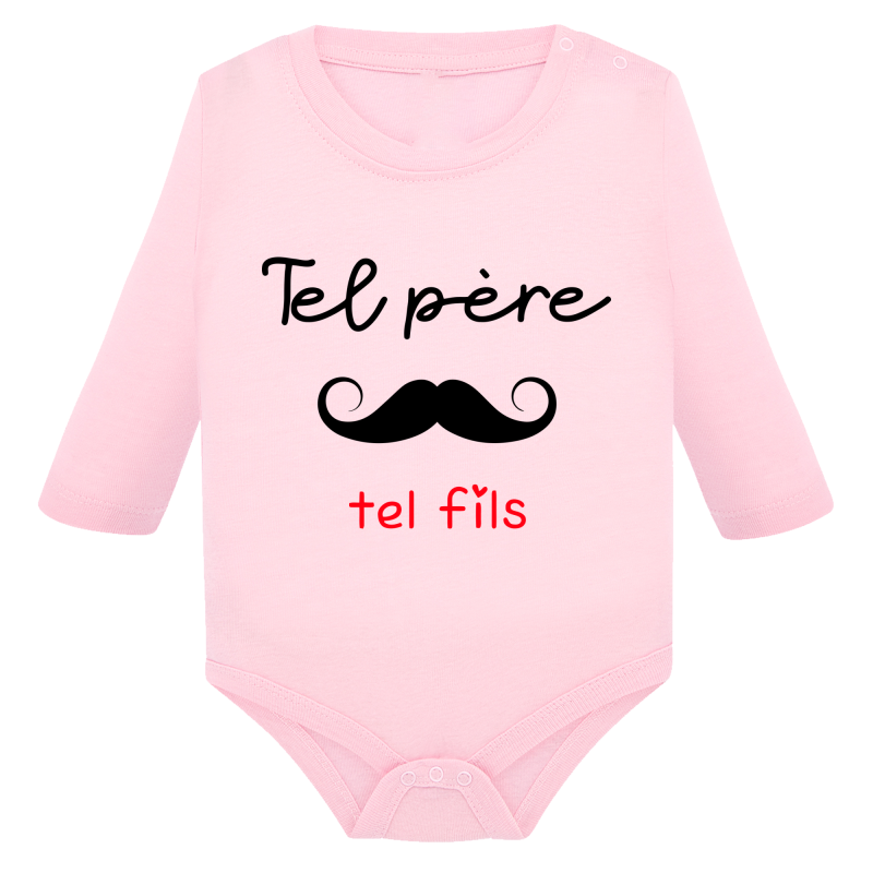 Tel Père tel Fils Moustache