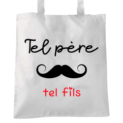 Tel Père tel Fils Moustache