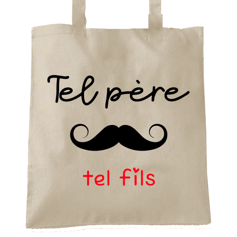 Tel Père tel Fils Moustache