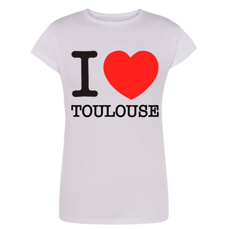 I love Toulouse