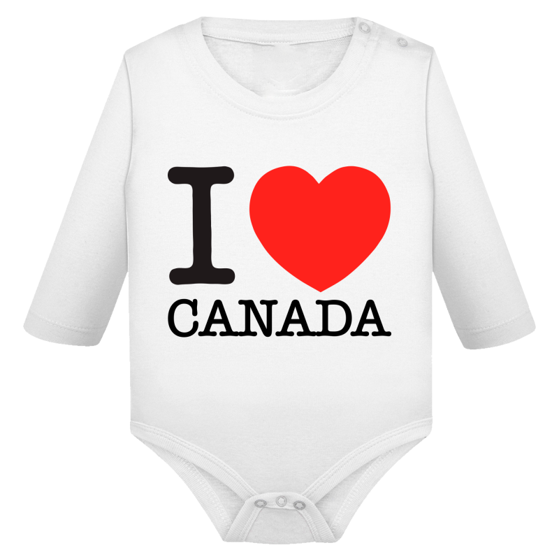 I Love Canada