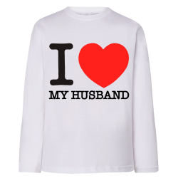I Love My Husband- 