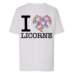 I Love Licorne