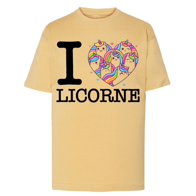 I Love Licorne