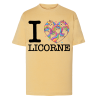 I Love Licorne