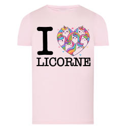 I Love Licorne