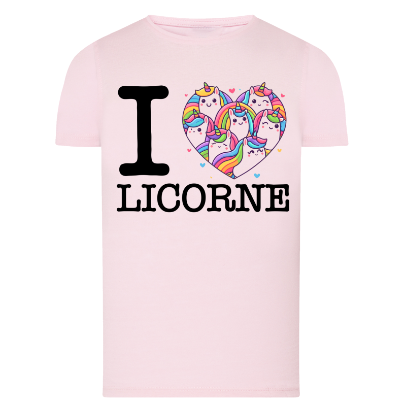 I Love Licorne