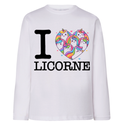 I Love Licorne