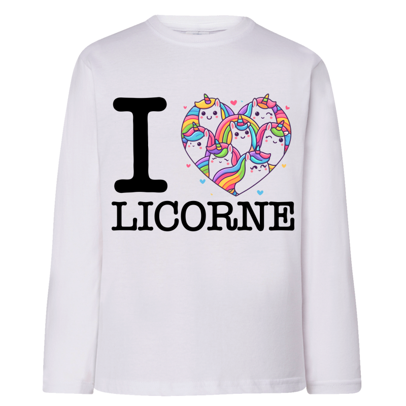 I Love Licorne