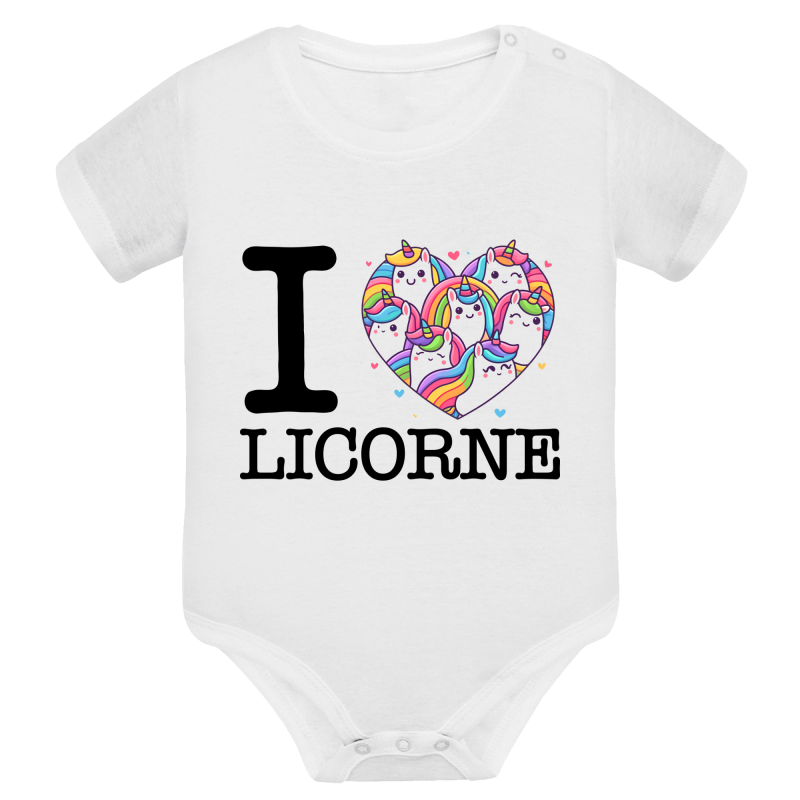 I Love Licorne