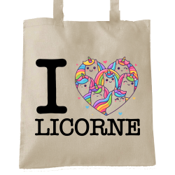 I Love Licorne