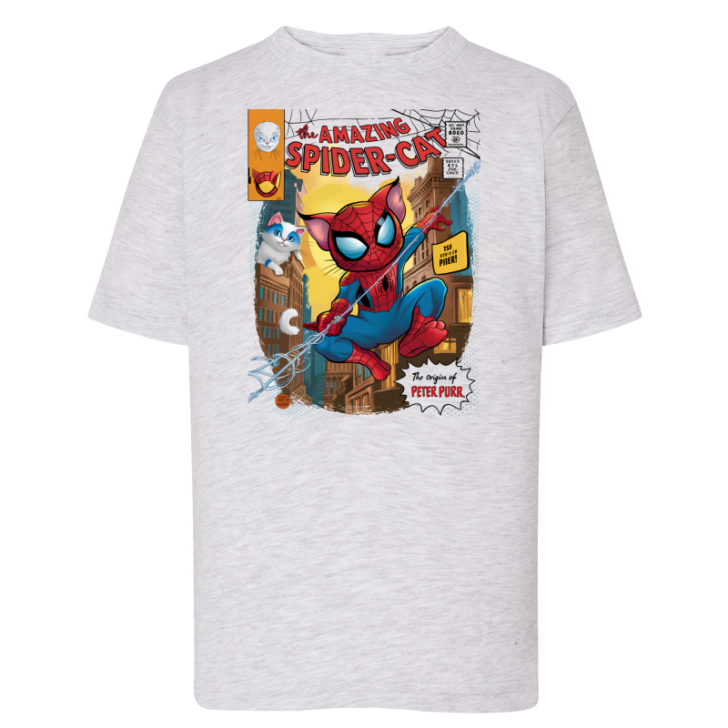 The Amazing Spider Cat