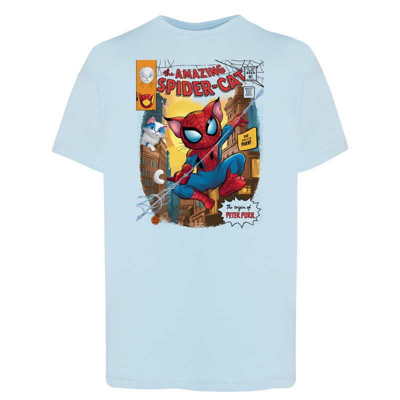 The Amazing Spider Cat