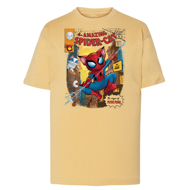 The Amazing Spider Cat