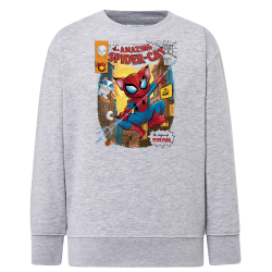 The Amazing Spider Cat