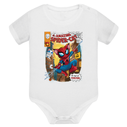 The Amazing Spider Cat