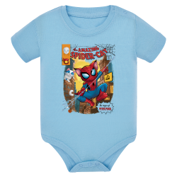 The Amazing Spider Cat