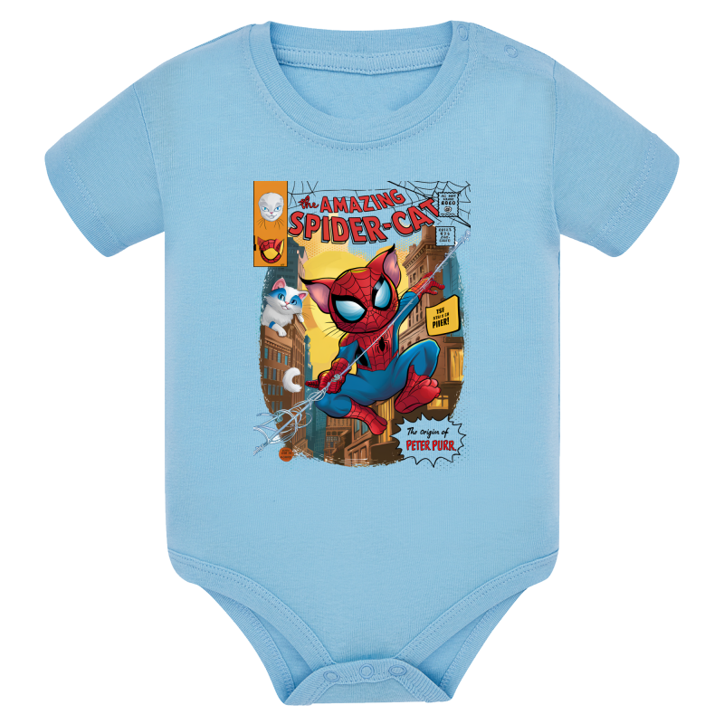 The Amazing Spider Cat