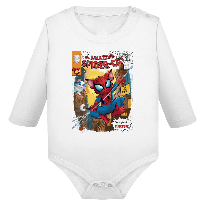 The Amazing Spider Cat