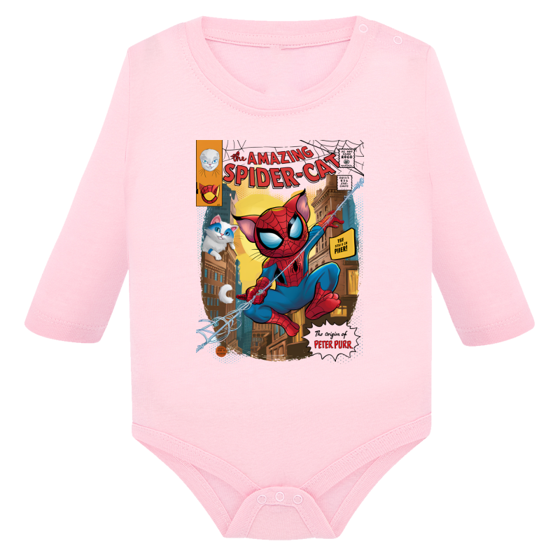 The Amazing Spider Cat