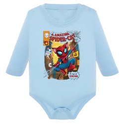 The Amazing Spider Cat