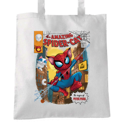 The Amazing Spider Cat