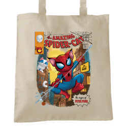 The Amazing Spider Cat