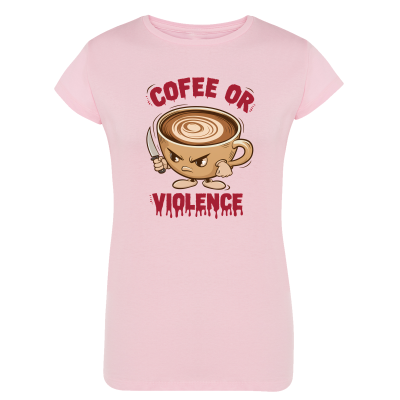 Cofee or Violence
