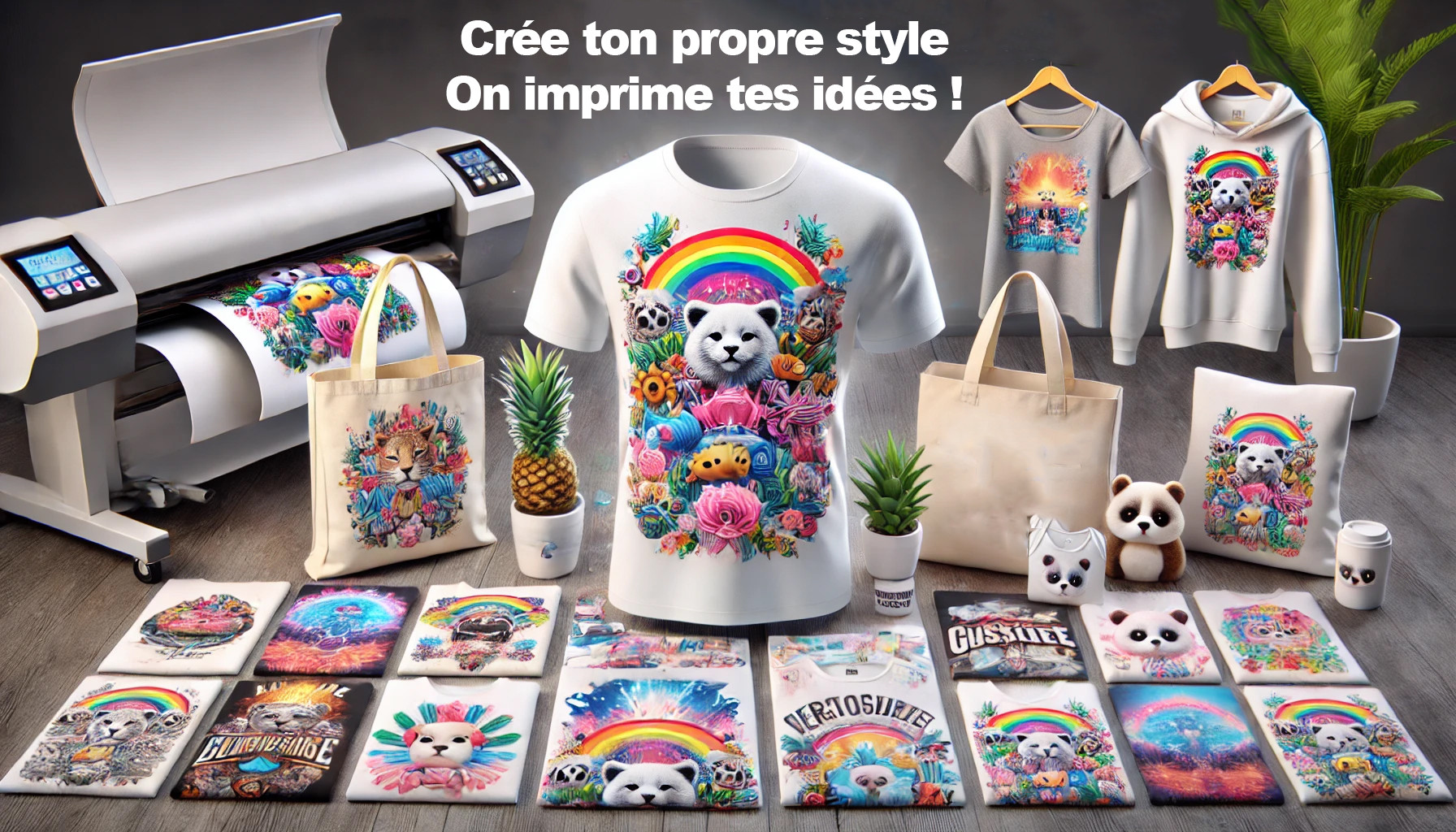 Créer ton style on imprime tes idées !